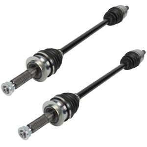 SCITOO 2PCS Rear CV Axle Shaft Assembly for Subaru Outback 2.5L 2015-2019,for Subaru Legacy 2.5L 2015-2017 Rear Left Driver and Right Passenger Side 667581