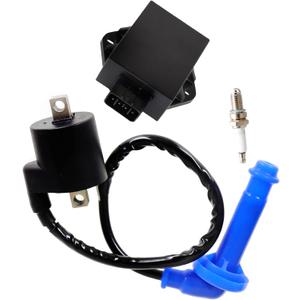 WFLNHB Ignition Coil Spark Plug CDI Replacement for Polaris Predator 500 2003-2004 Replacement for 3088053