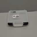 ArtBin 6972AB 10 inch Quick View Deep Base Carrying Case, Portable Art & Craft Organizer with Handle, [1] Plastic Storage Case, Translucent