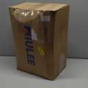 MIULEE Pinch Pleated Thick Linen Curtains 96 Inches 4 Panels Set Ivory Cream Back Tab Memory Trained Pinch Pleat Semi Sheer Light Filtering Privacy Curtains Window Drapes for Living Room Bedroom Birch