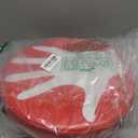 Volleyball Blocking Pad Volleyball Setter Training Equipment Red Round Training Aid Player for Hitting and Blocking Mimics Hand Hitting Trainer Protects Blockers Hands