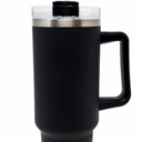 Vessel Stainless Steel Tumbler with Handle - Black