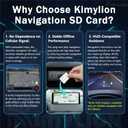 Upgraded Navigation SD Card - KR9D66EZ1B, GPS SD Map Card Compatible with 2025-2026 CX-50/3 / CX-30 / CX-70, 2024-2026 MX-5, USA/CAN/MEX Maps