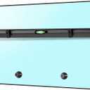 No Stud TV Wall Mount Bracket for 32-75 inch TVs, Sturdy No Drill Drywall TV Mount Up to 150 Lbs, Slim Studless TVs Wall Mount with Max Vesa 600x400mm - Easy Install with Bubble Level