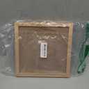 Craftelier - Wooden Shadow Box Frame 12"x12"  Natural Wood Display Frame with 2.8 cm Depth for Scrapbooking Layouts | High-Transparency Acetate Cover | Ready to Hang or Customize