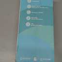 [2-IN-1 LID] 64 oz Insulated Water Bottle with Silicone Boot (48hrs Cold/24hrs Hot) - DIY Stickers, Leakproof, BPA Free, Half Gallon (Cyan Black)