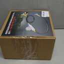 Nitrogen Shock Fill Kit with 700Psi Nitrogen Gauge and Schrader Valve Nitrogen Regulator Shock Fill No Loss Chuck Tool for ATV, ATC, UTV, Off-Road Bike, Dirt Bike