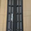 VEVOR Car Driveway Rubber Curb Ramps Heavy Duty 33069lbs Capacity Threshold Ramp 2.6 Inch High Cable Cover Curbside Bridge Ramp for Loading Dock Garage Sidewalk (1-Channel, 1Pack-Curb Ramp)