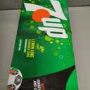 7UP Lemon Lime Soda, 12 fl oz cans, 12 pack (EXP 01/09/27)