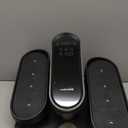 Under Desk Elliptical Machine, Electric Elliptical Leg Exerciser for Seniors with 10 Adjustable, Portable Quiet Elliptical Exercise Machine, Seated Pedal Exerciser with Remote Control (Gray)