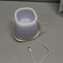 Baby Night Light Sound Machine,35 Colors+12 White Noise Machine+Egg Light for Nursery Lamp, Cordless+USB Rechargeable+Portable Night Light for Baby Nursery Lamp, Nightlight for Kids Room Toddler Lamp