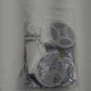 2 Pack Battery Powered LED Strip Lights, High Brightness LED Strip Lights 9.8Ft 90 LED, Cuttable Under Counter Click Light for Kitchen Cabinet Closet Shelves (Cool White)