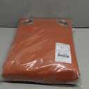 NICETOWN Blackout 90 inch Curtains for Bedroom, Room Darkening Energy Saving Thermal Insulated Grommet Window Treatments for Living Room, Burnt Orange, W52 x L90, 2 Panels