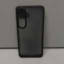 TORRAS Shockproof for Samsung Galaxy S26 Case, [12FT Military-Grade Drop Protection] Slim Thin for Samsung S26 Case, Anti-Fingerprint Translucent Matte Case for Samsung S26 with DIY Buttons, Black