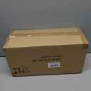 6 Inch Large Artificial Pumpkins, 3 Pcs Fall Pumpkin Decor Orange Clay Brown Dark Red Faux Resin Pumpkins Woven Pumpkin Centerpiece for Rustic Farmhouse Fall Thanksgiving Autumn Harvest Table Decor