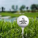 Fancy Land Funny Golf Ball Gift for Dad Golfers Grandfather Birthday Christmas Bulk Funny Gifts