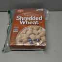Post Wheat n Bran Shredded Wheat, Breakfast Cereal, Excellent Source of Fiber, Kosher 18 Ounce, BBD 12/16/2026