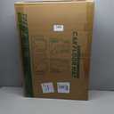 MYCO 2025 2026 Tesla Model Y Juniper Floor Mats 5-Seater, Set of 6 Custom Fit All-Weather TPE Waterproof Non-Slip Front & Rear Trunk Cargo Liners (Only for Tesla Model Y Juniper)