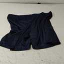 Champion Men's Shorts, Men's Mesh Gym Shorts, Lightweight Athletic Shorts (4X-Large Big, Navy - C Patch Logo)