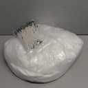 10LB Natural Pearled Candle Making Kit with 100 Cotton Wicks, Reusable and Refillable Pearled Candles for DIY Sand Candle Making