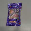 Fruidles 20-Count Halloween Ghost Tattoo Lollipop Suckers Candy, Great for Goody Party Bag Fillers, Individually Wrapped (EXP 11/02/26)