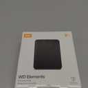 WD 2TB Elements Portable External Hard Drive - USB 3.0 - WDBU6Y0020BBK-WESN 