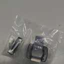 Bolt Lock,pet Door Lock,for Cabinet Furniture, Windows, Bathroom(1 Black)