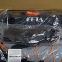 HEETA Waterproof Duffel Bag Motorcycle Dry Bag Backpack, 60L/80L Extra Large Rolltop Travel Duffle Bags with Straps & Handles for Kayaking Rafting Boating Canoeing Camping Gym Beach Cruise Ship (Black)