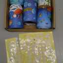 Tenceur 6 Rolls Borders for Bulletin Board Decoration, 160ft Bulletin Board Border Rolls, Durable Scalloped Trim for Summer School Whiteboard Office Wall Poster Decor (Ocean Style)