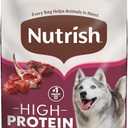 Nutrish High Protein Beef, Potato & Peas Recipe with Venison & Lamb Dry Dog Food, 4 lb. Bag, Packaging May Vary (Rachael Ray), SEP 10/2025