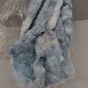 EHEYCIGA Electric Heated Blanket Throw Faux Fur, 10 Hours Auto Shut Off 9 Heating Levels Heating Blanket Throw, Soft Warm Heated Blanket Fast Heating Light Blue, Faux Fur & Sherpa