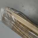 UNISHADES Cordless Bamboo Roman Shades for Windows, Blinds Size (32.5" W 64" H) Colour (Highfield Teak)