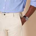 Amazon Essentials Men's Slim-Fit Flat-Front Dress Pant (40W x 34L)