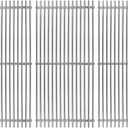 SF6089 (3-Pack) 18.7" SUS304 Cooking Grates for Weber Genesis II 400 and Genesis II LX 400, Genesis II/LX E410 E415 E435 E440 S410 S415 S435 S440 Series Grills, Replaces for Weber 66089