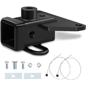 Jt Class 3 Trailer Hitch Compatible with Jeep Gladiator JT 2020-2025, Jt Trailer Hitch Have 2 inch Hitch Receiver with Bolts, Rust Resistant with Glossy Powder Coating