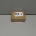 5PCS Angle Stop Valve, 1/2 x 3/8 Inch Compression Angle Water Shut Off Valve, Toilet Faucet Valve, Pushfit 1/4 Turn, No Lead Brass Push to Connect Plumbing Fitting for Copper, CPVC, PE-RT, PEX Pipe