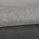 LEKEEPGO Ultra Thin Indoor Door Mat 24"x36", Low-Profile Door Mat Indoor Entrance, Non Slip Rubber Backing Inside Doormat Washable Welcome Front Entryway Dirt Trapper Entry Mat, Grey