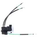 Door Lock Actuator Rear Left Driver Side Compatible with 2010-2017 Hyundai Tucson Door Latch Replacement 81410-2S000 814102S000