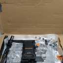 Full Motion TV Wall Mount with Power Strip for 42–90 Inch Tvs up to 150 Lbs, Pre