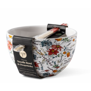 Core Kitchen Floral Noodle Bowl