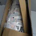 Bedsure Cute Dog Bed for Small Medium Dogs - Washable Furry Puppy Beds, Rectangle Orthopedic Corduroy Fleece Pet Beds with Removable Zipper Cover, 25x21x7inches,Sandy Beige