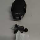 Miracase Phone Holders for Your Car with Metal Hook Clip, Air Vent Cell Phone Stand Car Mount, Universal Automobile Cradle for Garmin GPS Fit iPhone Android and All Smartphones, Dark Black (1 Pack)