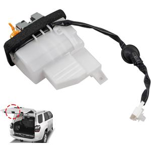 69110-35080 Trunk Latch Tailgate Lock Actuator Compatible with Toyota 4Runner 2010-2019, Trunk Lock Replace#69110-35081 69110-35082 DLA1500