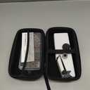 Handheld Sewing Machine, Portable & Cordless Mini Sewing Machine for Beginners - Electric Fast Stitching, DIY Fabric Clothes Repair Kit, Home Travel Mending Machine with Accessories,White