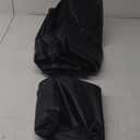 Patio Chair Cover, 91x80 Inches, Extra Large Double Egg Chair Cover for Outdoor Furniture, Heavy Duty Swing Hanging Egg Chair Cover Waterproof, Anti-UV, Dust-proof( Black )