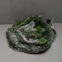 3 Strands Odorless Artificial Ivy Vines Kit, 71" Silk Ivy Garland with Green Leaves, Fake Hanging Plants Greenery Decoration for Bedroom, Windows, Walls, Wedding, Outdoor Decor (Green)