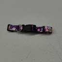 Mercano Adjustable Dog Collar - Special Design Patterns, Soft Nylon Comfortable Sturdy Pet Collar for Small Medium Large Dogs (M, Floral Pink)