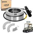 10L0L Upgraded Stable Golf Cart Sensor Bearing Encoder Assembly for EZGO RXV Gas & Electric 2008-UP, Replace OEM 612368 612595 G3951556