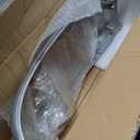 Headlight Bezel Chrome fit for Peterbilt 389 Semi Trucks Right Passenger Side (Front Headlight Bezel) (Right)