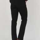 APUOR Men's Regular Fit Flex Jeans Comfort Straight Jeans (28W x 32L, Black)